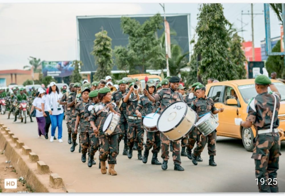 Carnaval patriotique à Bunia, 2025