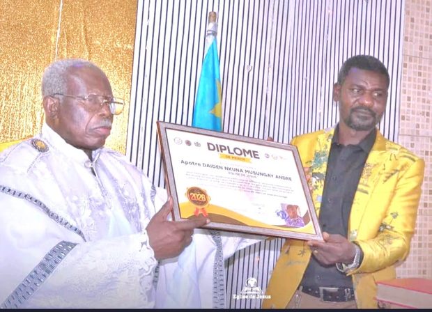 Apôtre Daiden Nkuna Masungay André
