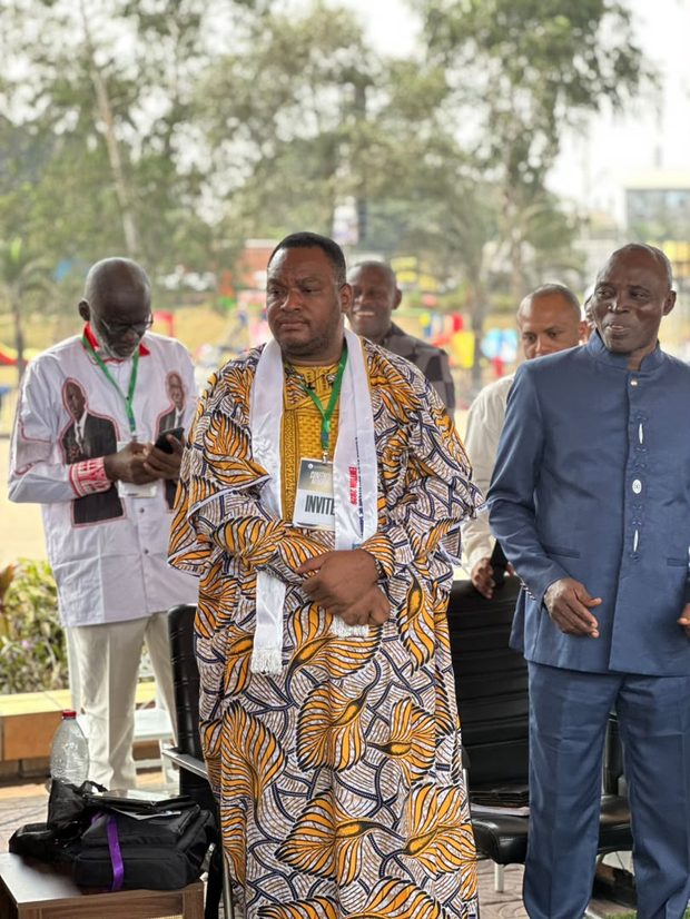 Apôtre Tambu Lukoki Abraham