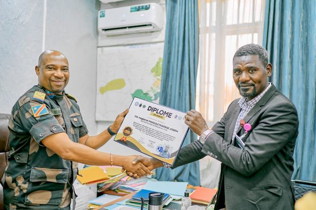 Colonel Magistrat Makelele Mukenge Joseph