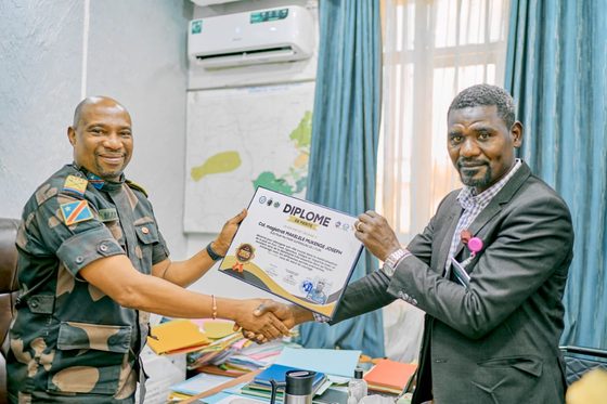 Colonel Magistrat Makelele Mukenge Joseph
