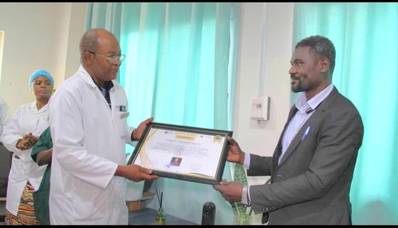 Dr Kalonji Tshisekedi Anaclet