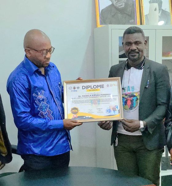 Dr Mabala Kipulu Foreman