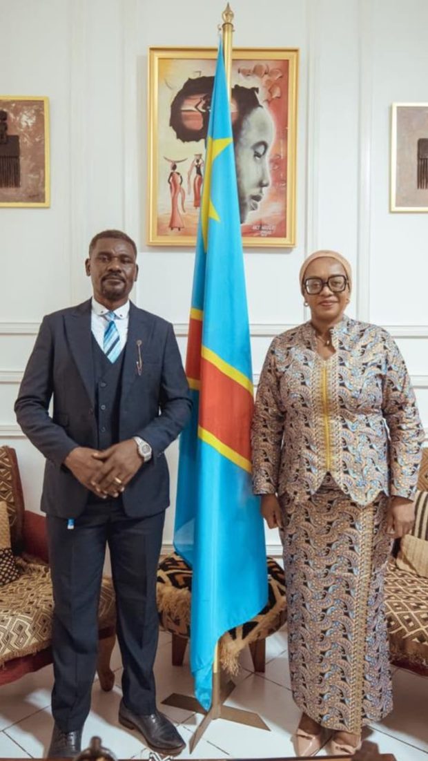 Excellence Yolande Elebe Ma Ndembo