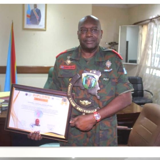 Général Major Danga Uzuda