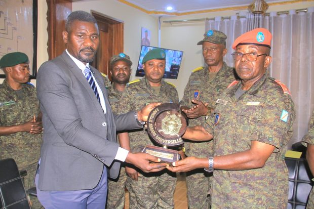 Général Major Mushimba Divid