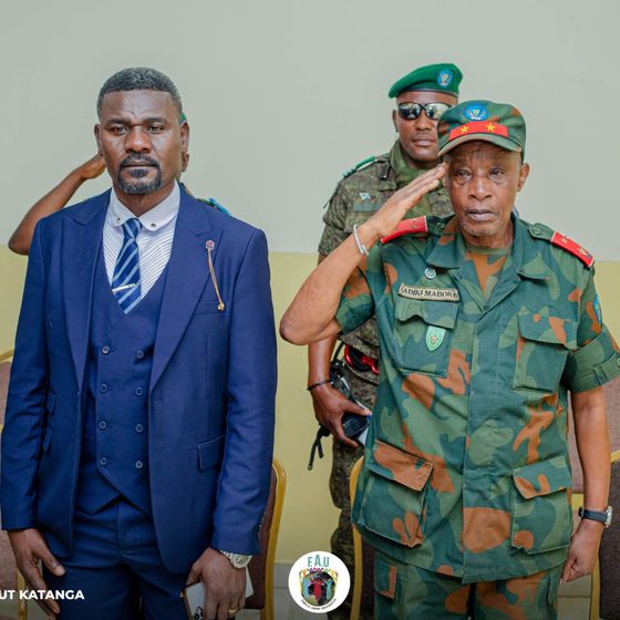 Général Sadiki Maboko Floribert