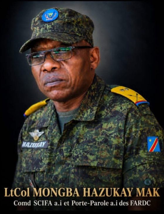 Lieutenant Colonel Mongba Hazukay Mak
