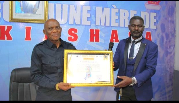 Mr Bienvenu Mbalibi Mfama